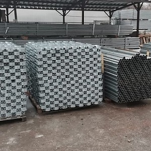 Пешеходные ограждения